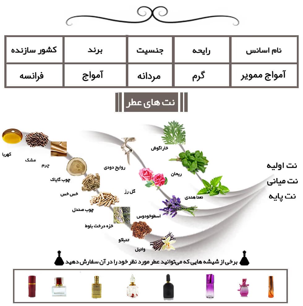 عطر خالص آمواج ممویر مردانه | Amouage Memoir Man — تصویر ۵