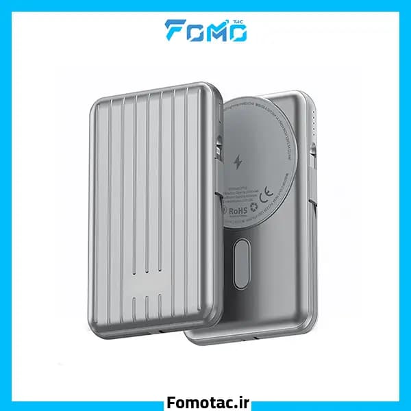 پاوربانک 10000MAh سیبای(Saybuuy) مدلP1 MAG — تصویر ۶