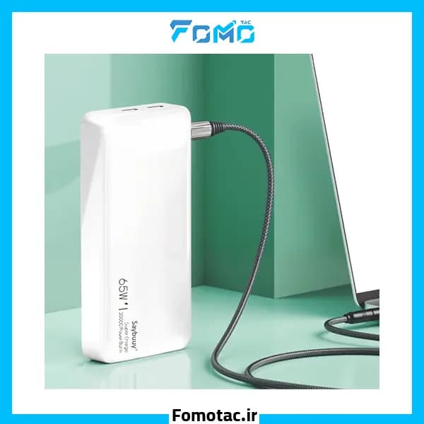 پاوربانک 20000MAh سی‌بای(Saybuuy) مدل P2PD Max – با توان 65W — تصویر ۱۲
