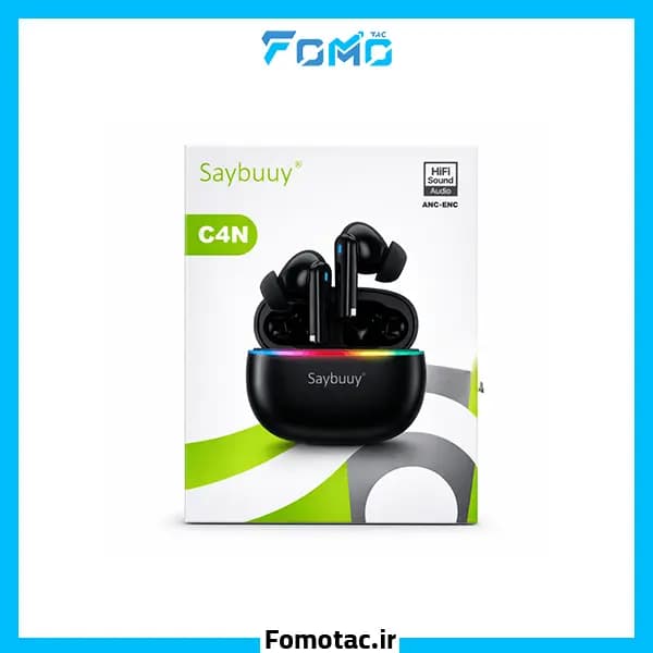 ایرپاد بلوتوثی سی‌بای(Saybuuy) مدل C4N — تصویر ۶