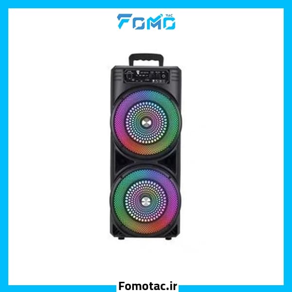 اسپیکر بلوتوثی قابل حمل مدل HF-8218 — تصویر ۴