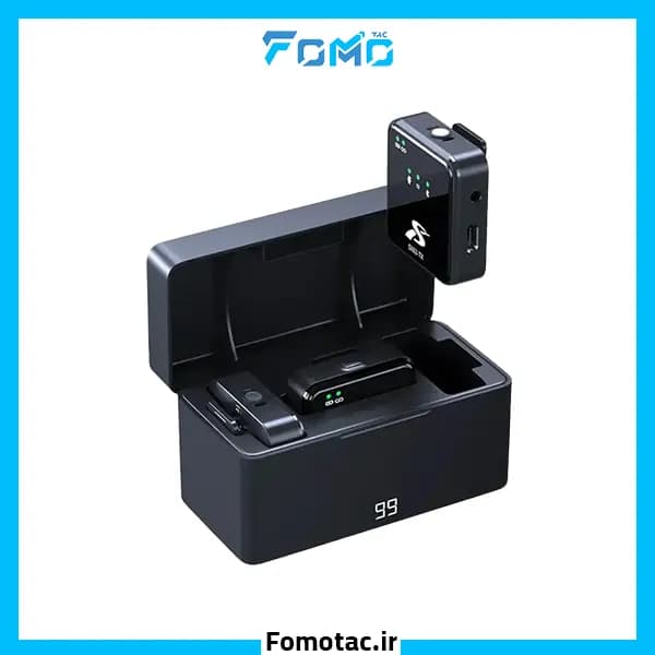 ست میکروفن یقه ای 2 کاربره بی سیم اس‌ایکس(SX) مدل SX63