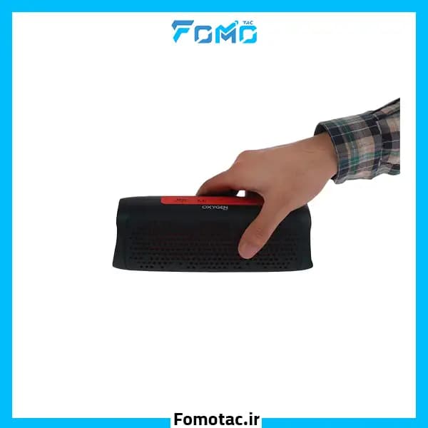 اسپیکر بلوتوثی اکسیژن(Oxygen) مدل AX-108 — تصویر ۷