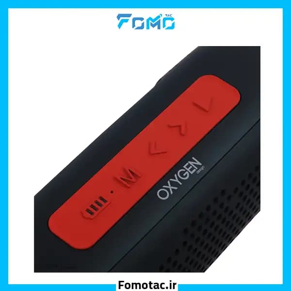 اسپیکر بلوتوثی اکسیژن(Oxygen) مدل AX-108 — تصویر ۶