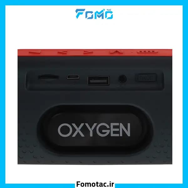 اسپیکر بلوتوثی اکسیژن(Oxygen) مدل AX-108 — تصویر ۵