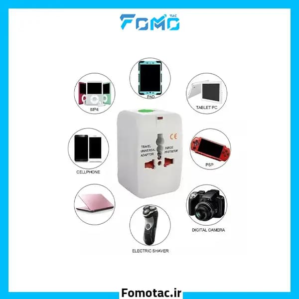 تبدیل برق پی‌نت(P-net) مدل SH-204 — تصویر ۹