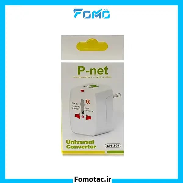 تبدیل برق پی‌نت(P-net) مدل SH-204 — تصویر ۳