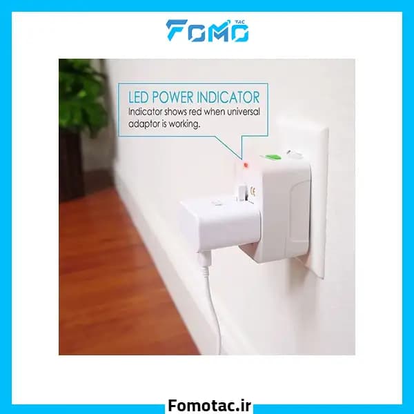 تبدیل برق پی‌نت(P-net) مدل SH-204 — تصویر ۶