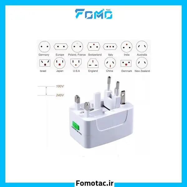 تبدیل برق پی‌نت(P-net) مدل SH-204 — تصویر ۵