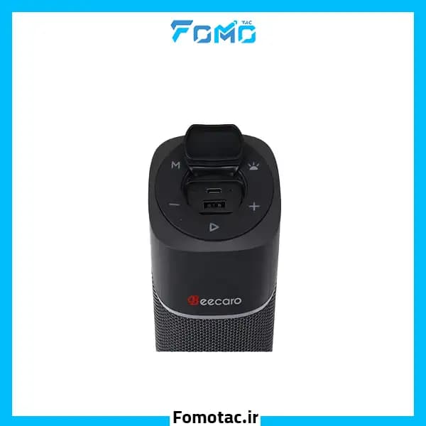 اسپیکر بلوتوثی بیکارو(Beecaro) مدل GF-403 — تصویر ۶