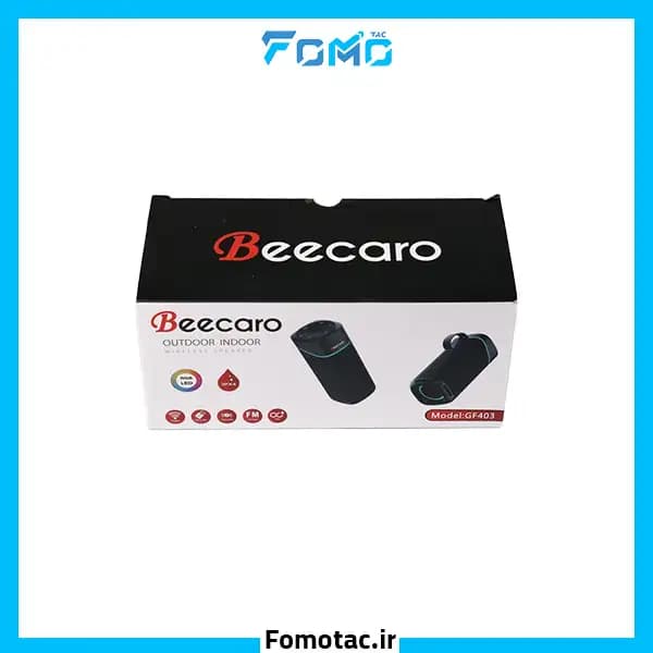 اسپیکر بلوتوثی بیکارو(Beecaro) مدل GF-403 — تصویر ۳