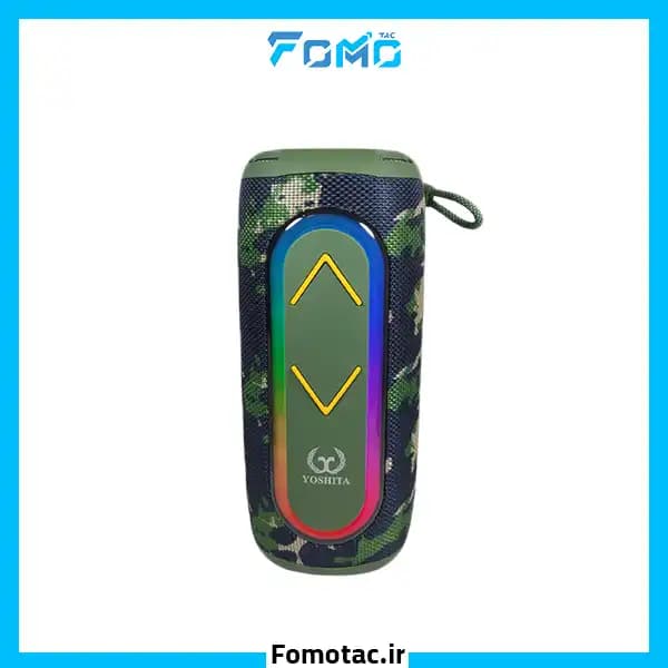 اسپیکر بلوتوثی یوشیتا(Yoshita) مدل YS-003 – دارای RGB — تصویر ۱۰