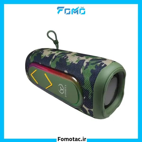 اسپیکر بلوتوثی یوشیتا(Yoshita) مدل YS-003 – دارای RGB — تصویر ۴