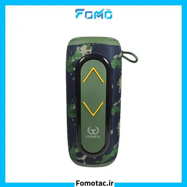 اسپیکر بلوتوثی یوشیتا(Yoshita) مدل YS-003 – دارای RGB — تصویر ۵