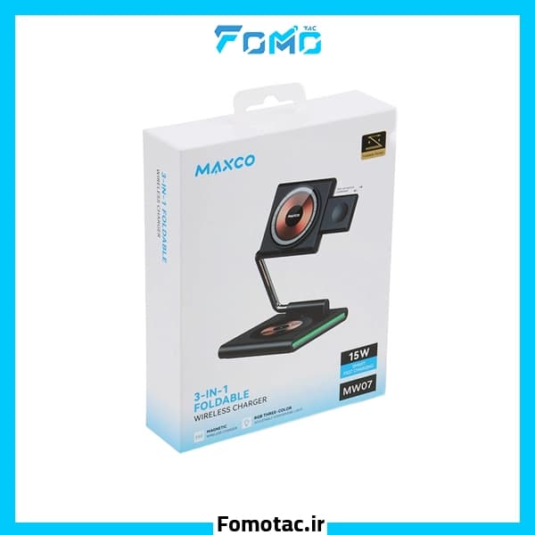 شارژر بی سیم مکس‌کو(Maxco) مدل MW07 — تصویر ۱۱