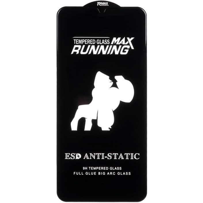 محافظ صفحه نمایش آیفون آنتی استاتیک Running Max