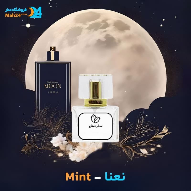 عطر خالص نعنا اصل و طبیعی | Mint Perfume — تصویر ۲