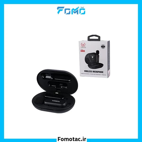 میکروفن یقه ای تک کاربره یوشیتا(Yoshita) مدل YG-05 — تصویر ۱۱