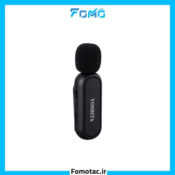 میکروفن یقه ای تک کاربره یوشیتا(Yoshita) مدل YG-05 — تصویر ۴