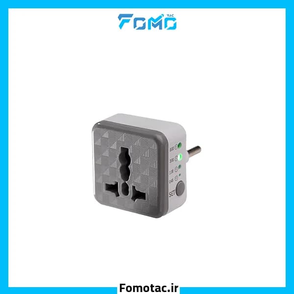تبدیل 3 به 2 تایمردار چهار زمانه فوموتک(Fomotac) مدل WS-309