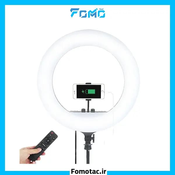رینگ لایت مدل RL–19 – بدون پایه — تصویر ۲