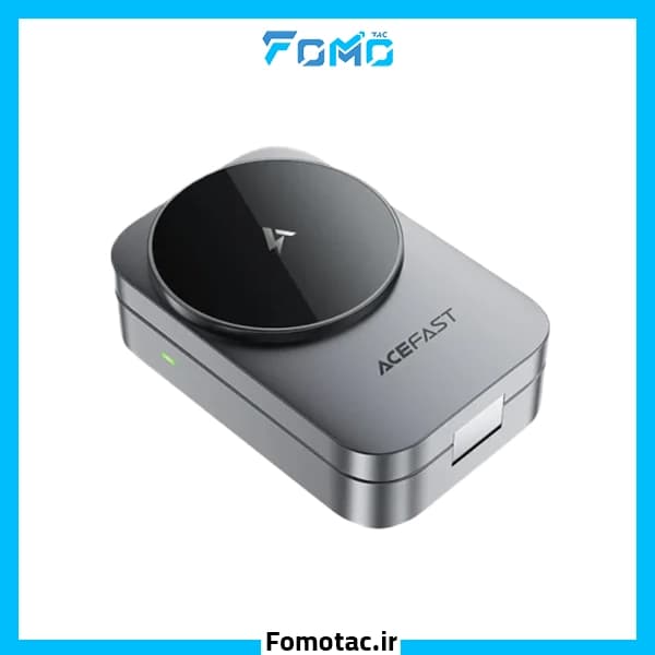 شارژر بی‌سیم3in1 ایس فست(ACEFAST) مدل E22 — تصویر ۴