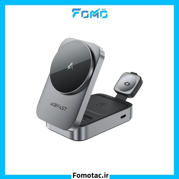 شارژر بی‌سیم3in1 ایس فست(ACEFAST) مدل E22 — تصویر ۶