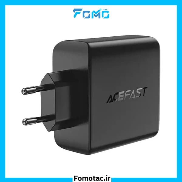 شارژر دیواری100W GaN ایس فست(ACEFAST) _ 4 پورت — تصویر ۴