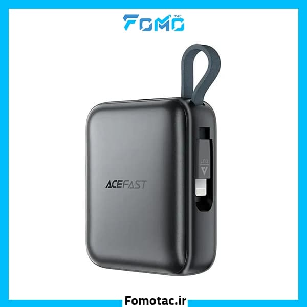 پاوربانک 10K ایس فست(ACEFAST) مدلM23 _ توان 22.5W
