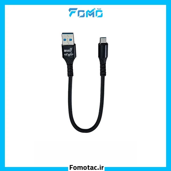 کابل شارژ کوتاه فوموتک(Fomotac) مدل WS-108A — تصویر ۵