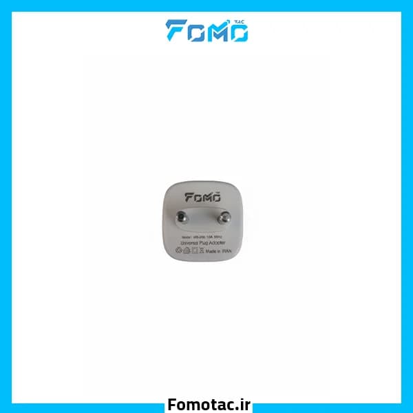 تبدیل 3 به 2 فوموتک(Fomotac) مدل WS-306 — تصویر ۵