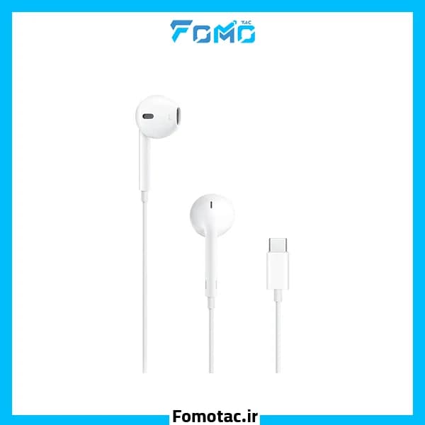 هندزفری کابلی اپل(Apple) مدل EarPods USB-C