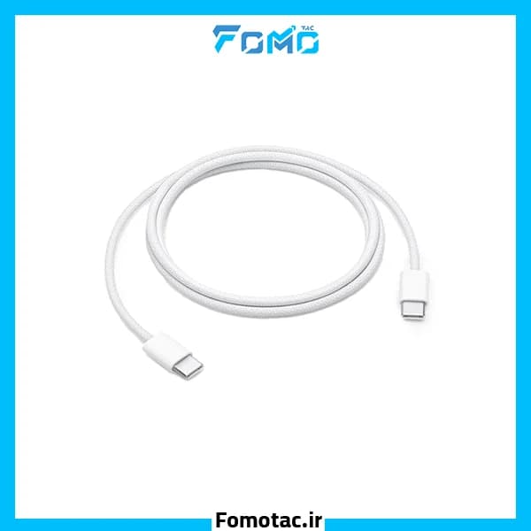 کابل شارژ آیفون مدل IP 15 اورجینال (Type-C to Type-C)