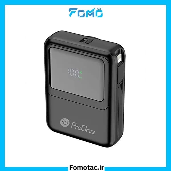 پاوربانک 10000MAh پرووان(ProOne) مدل PPB5116 — تصویر ۳