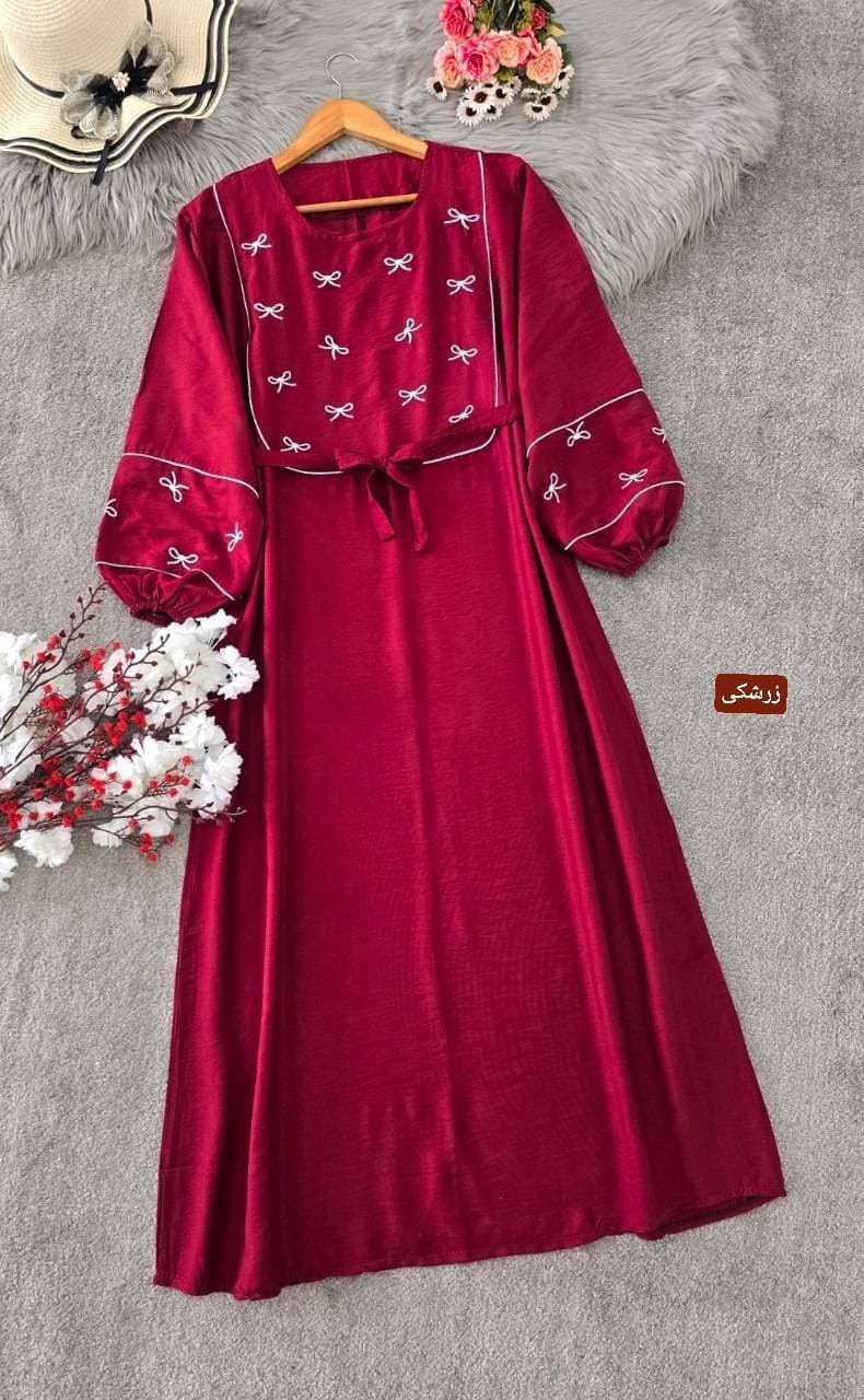کفتان گلدوزی پاپیونی کد va6855 — تصویر ۳