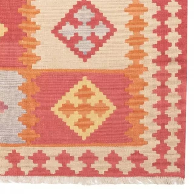 گلیم دستباف 2.5 متری شیراز قشقایی — تصویر ۶