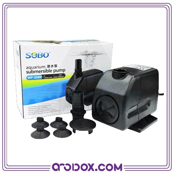 پمپ آب سوبو مدل WP-3550 — تصویر ۲