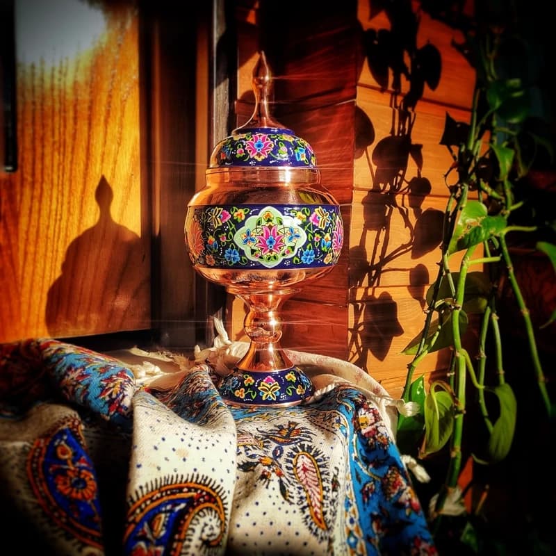 شکلات خوری مس و پرداز ارتفاع 27 — تصویر ۵