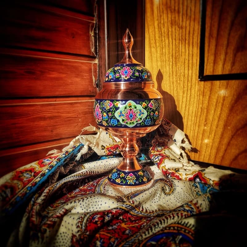 شکلات خوری مس و پرداز ارتفاع 27 — تصویر ۳