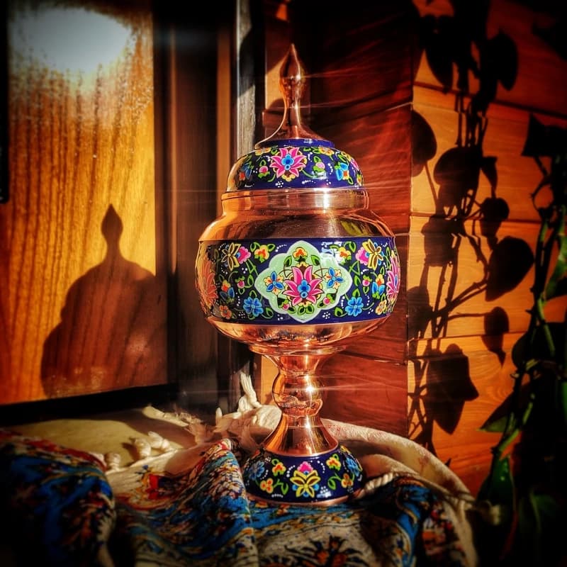 شکلات خوری مس و پرداز ارتفاع 27 — تصویر ۴