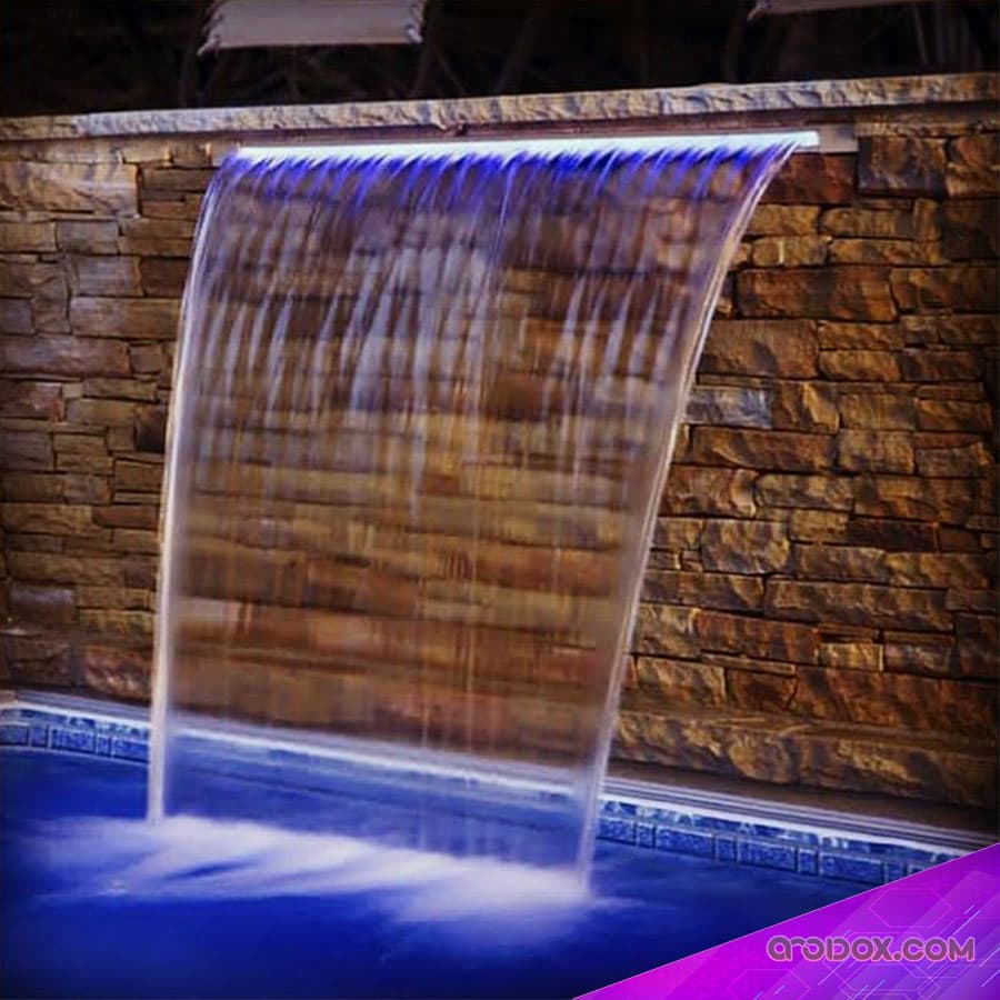 نازل پرده آب شوتر مدل WSN-L30 — تصویر ۱۱