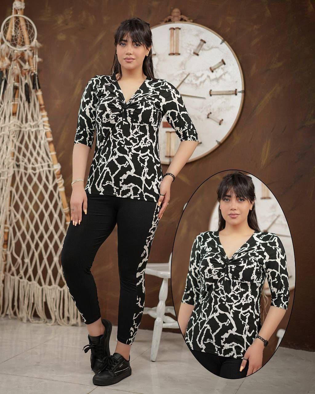 ست تونیک شلوار آسنات کد sh2654