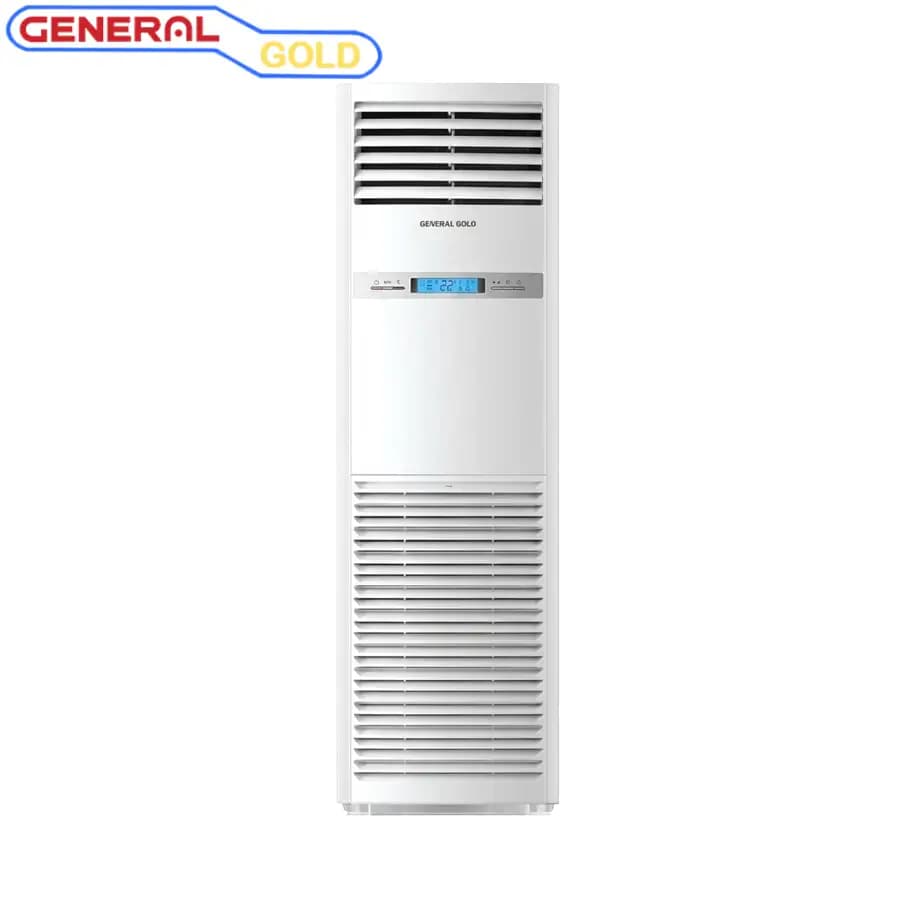 کولر گازی ایستاده جنرال گلد 36000 بیکس مدل GG-GHF36000D BIX T3