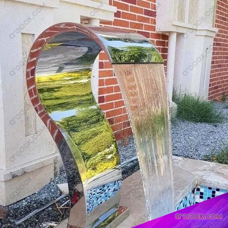 آبنما کرتین استخری اس — تصویر ۸
