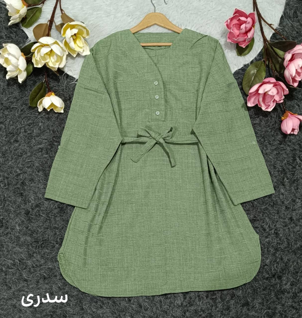 تونیک مانتویی شیدا — تصویر ۱۱