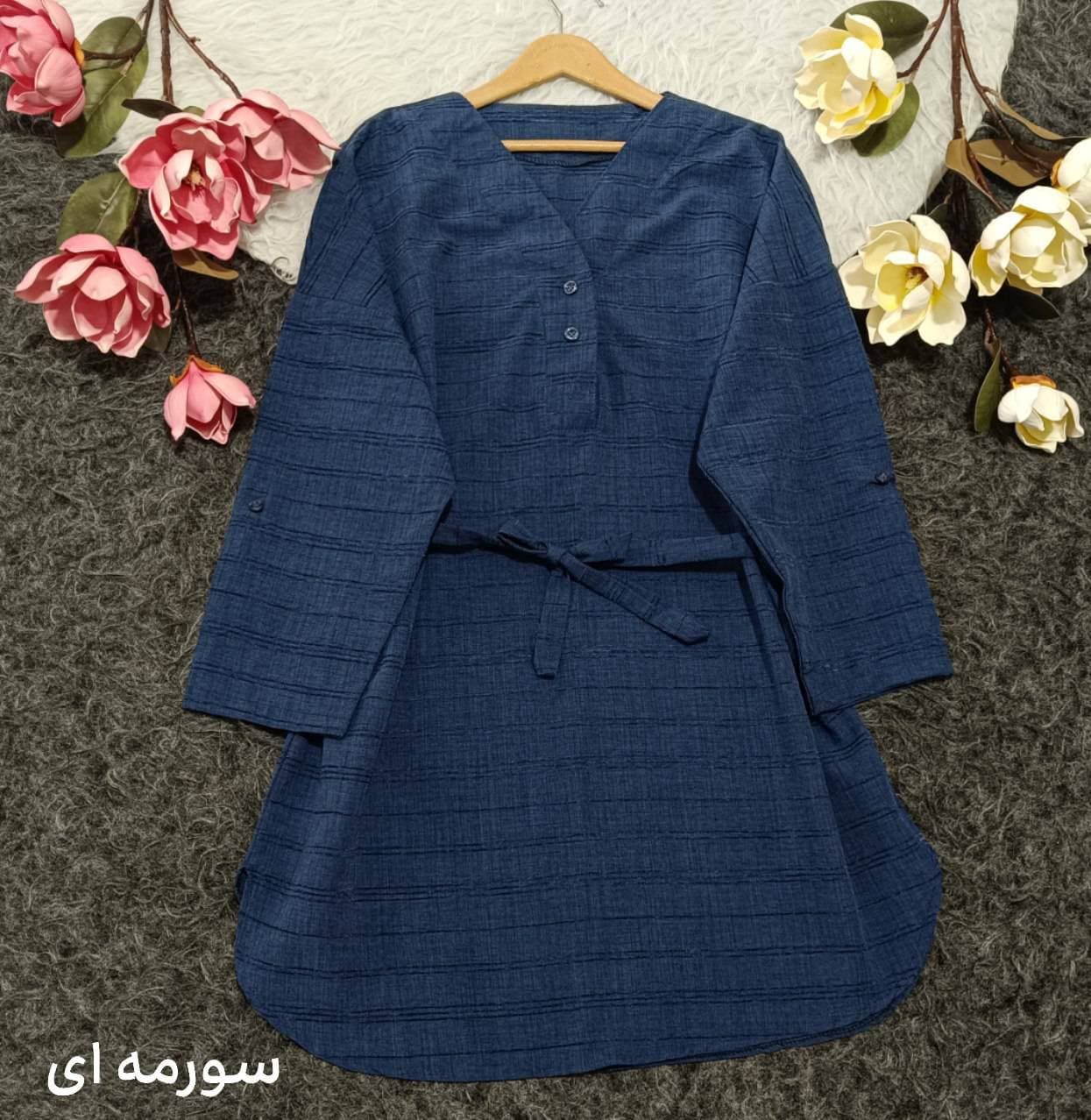 تونیک مانتویی شیدا — تصویر ۱۲