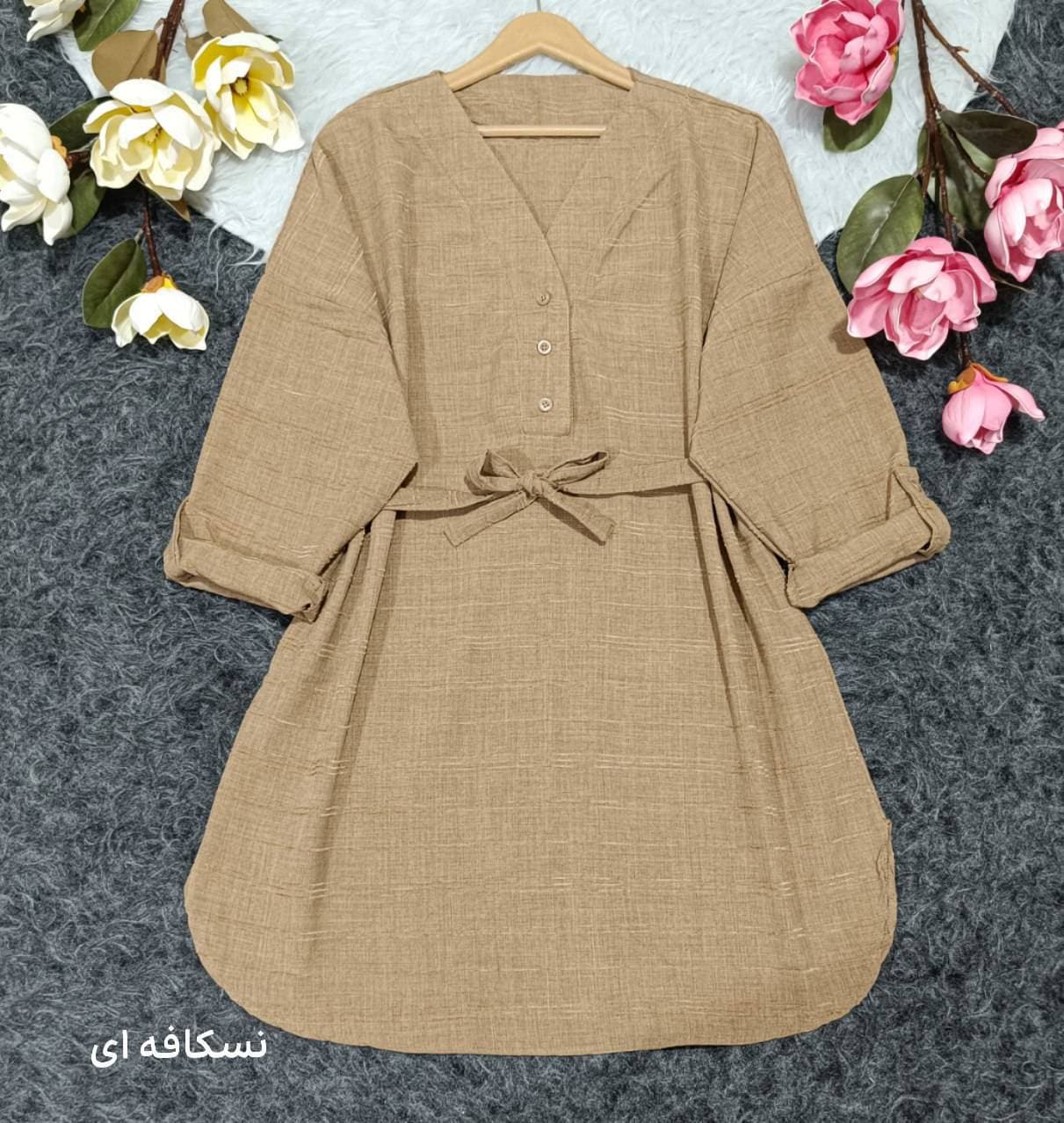 تونیک مانتویی شیدا — تصویر ۶