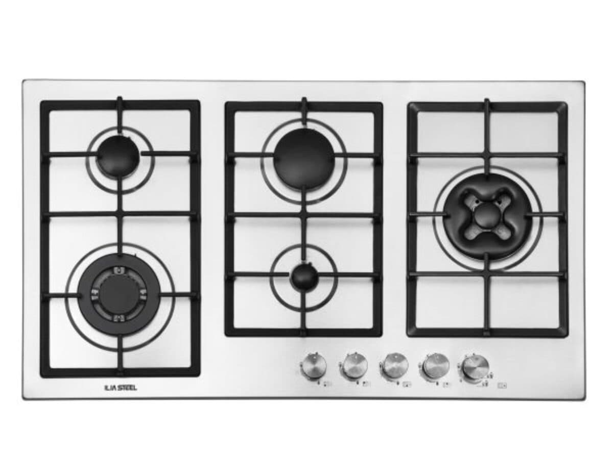 اجاق گاز رومیزی ایلیااستیل کد S515 — تصویر ۳