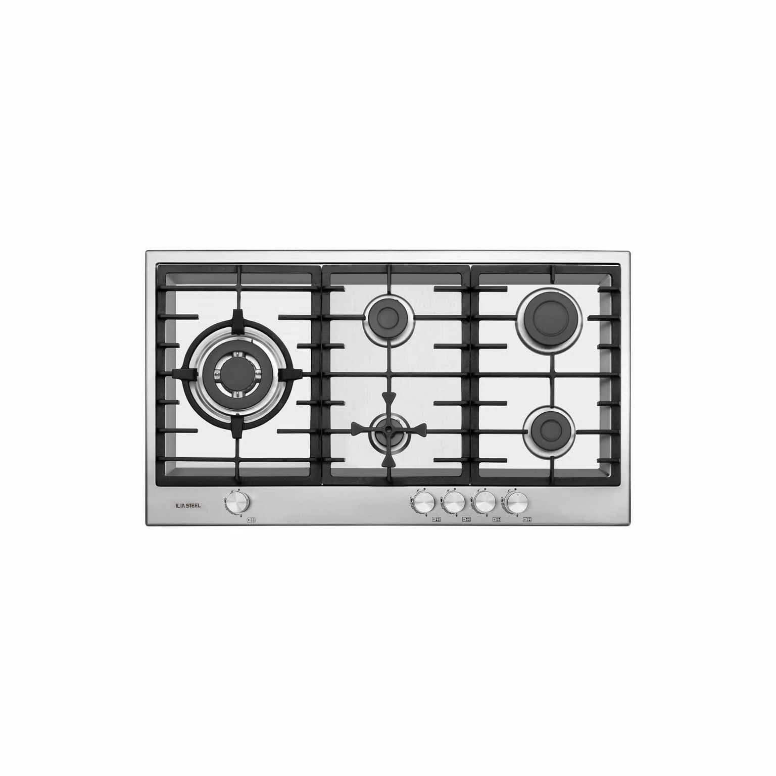اجاق گاز رومیزی ایلیااستیل کد S505 — تصویر ۶