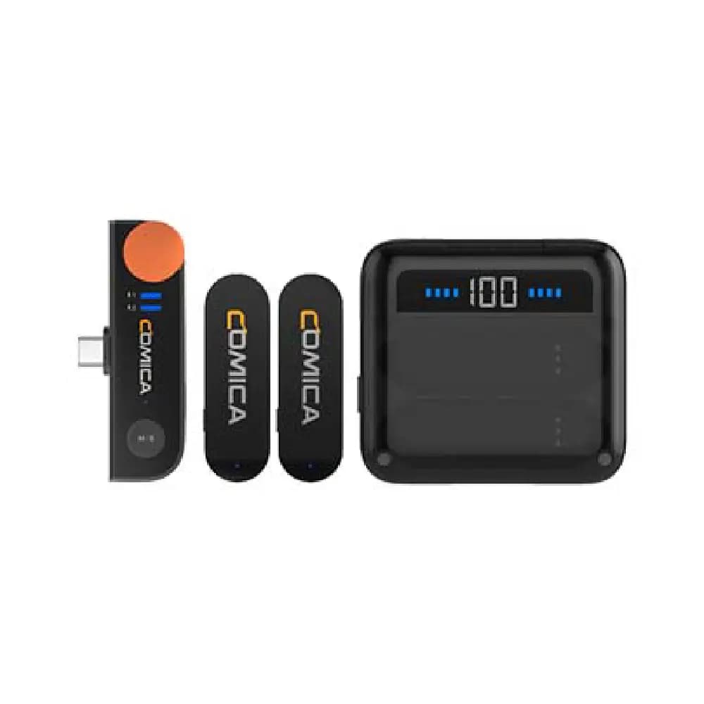 میکروفن بی سیم کامیکا Comica Vimo S-UC Wireless Microphone — تصویر ۲